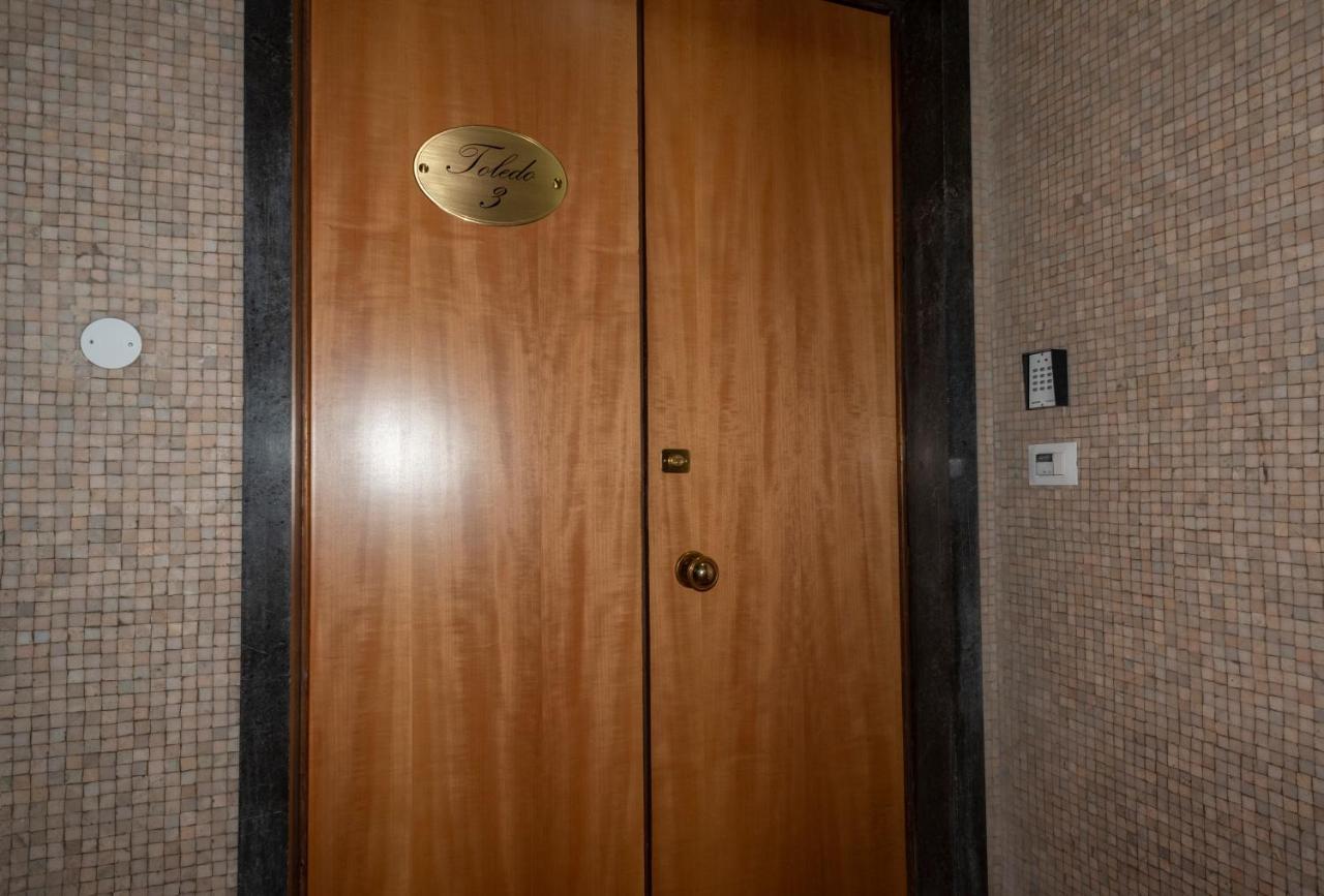 Toledo3 Hotel Naples Luaran gambar